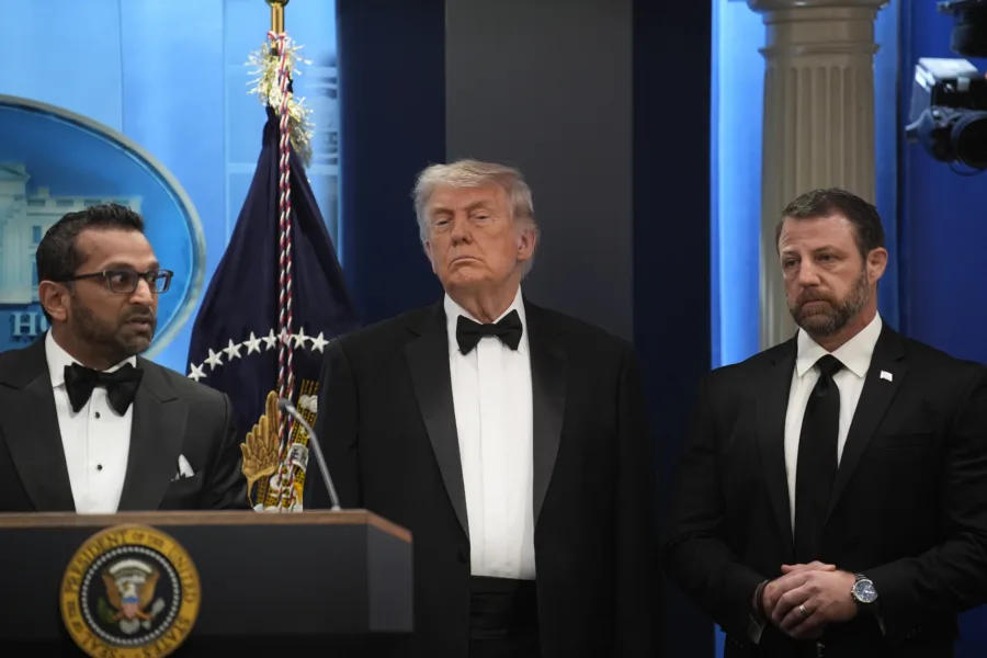 El incidente obligó a evacuar a Donald Trump y a altos funcionarios.
