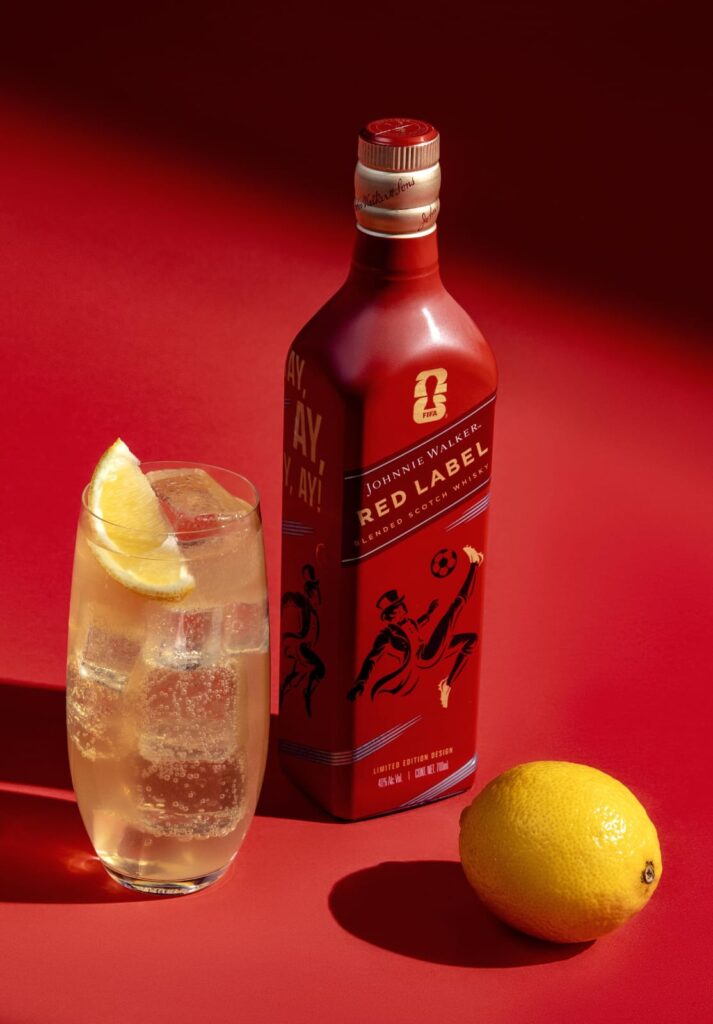 Botella edición limitada de Johnnie Walker