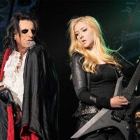 Anna Cara se une a ALICE COOPER para suplir a Nita Strauss: «Estoy deseando demostrar de lo que soy capaz»