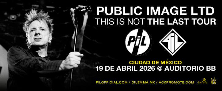 ¿Quién es John Lydon, el mítico cantante que se presenta en México este fin de semana?