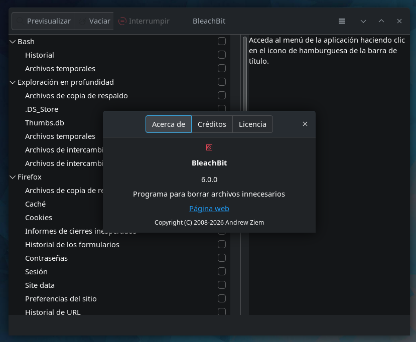 BleachBit 6