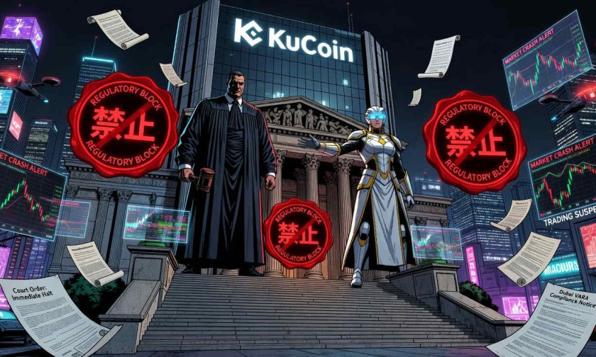 EE. UU. impone veto permanente al operador de KuCoin tras orden de Dubái