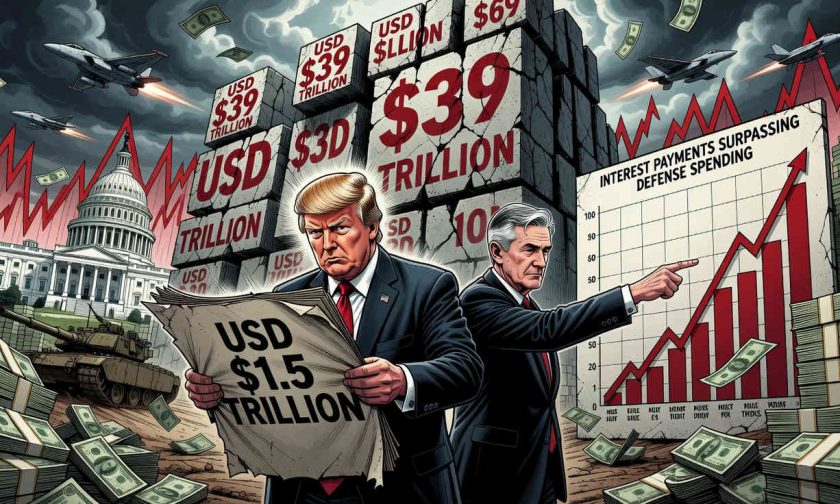 Trump propone un gasto militar que añadiría USD $6,9 billones a la deuda de EE. UU., advierte CRFB