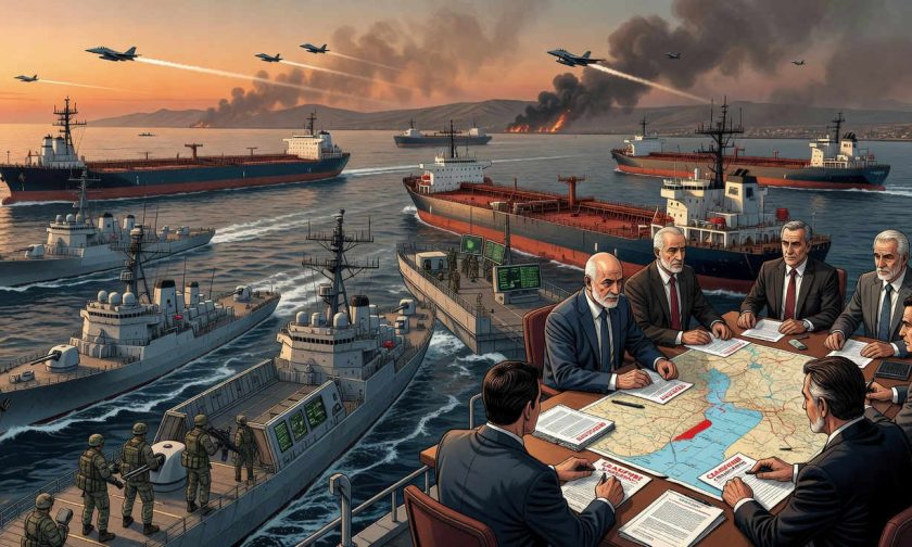 EE. UU. e Irán buscan nuevas conversaciones mientras el bloqueo en Ormuz frena buques