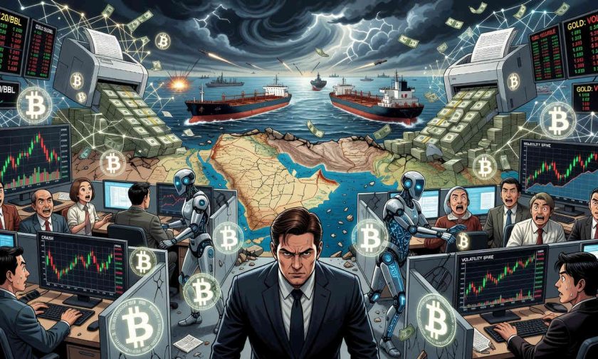 Arthur Hayes ve a Bitcoin en “zona de no operar” hasta que la FED reactive la liquidez