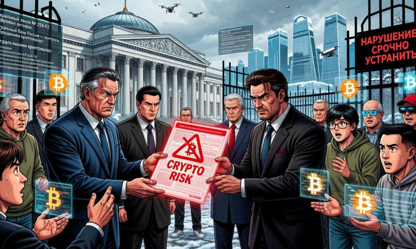 Rusia busca criminalizar servicios cripto no registrados con multas y cárcel