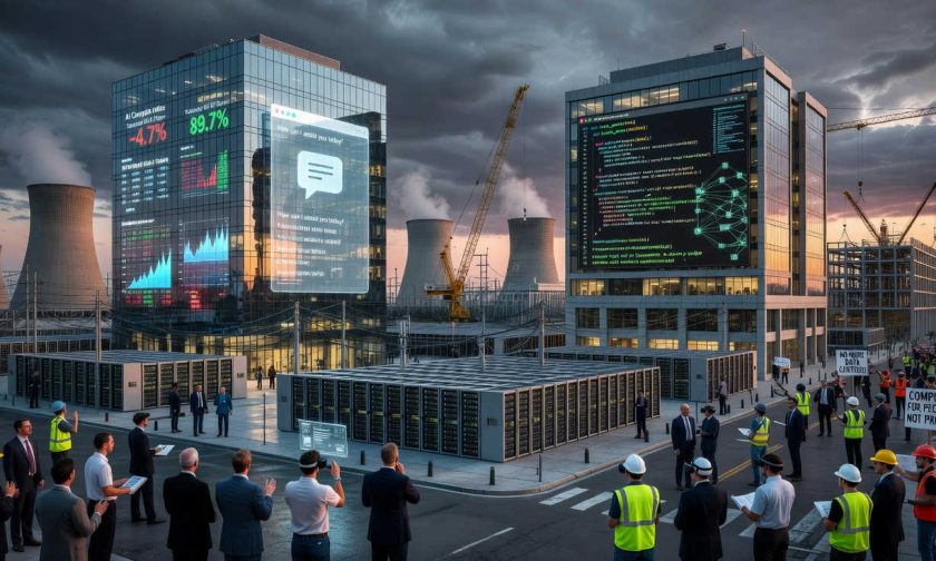 OpenAI enfrenta crisis de enfoque mientras Anthropic acelera en IA empresarial