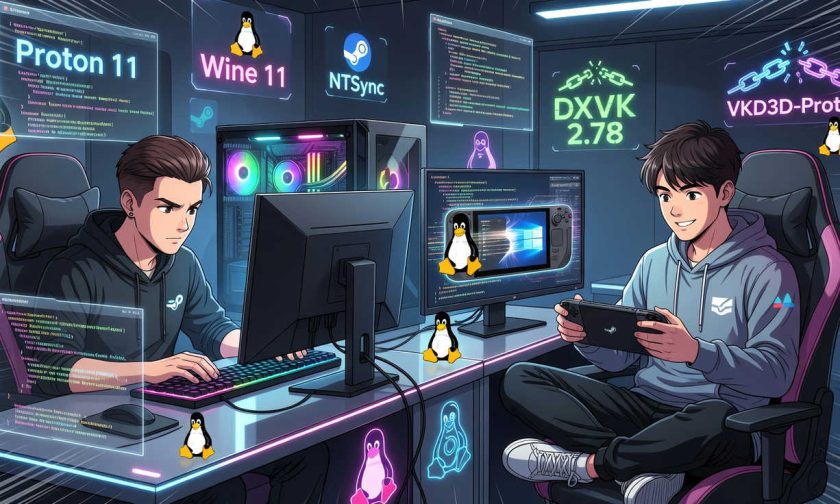 Valve actualiza Proton 11 con Wine 11 y acerca el gaming en Linux al nivel de Windows
