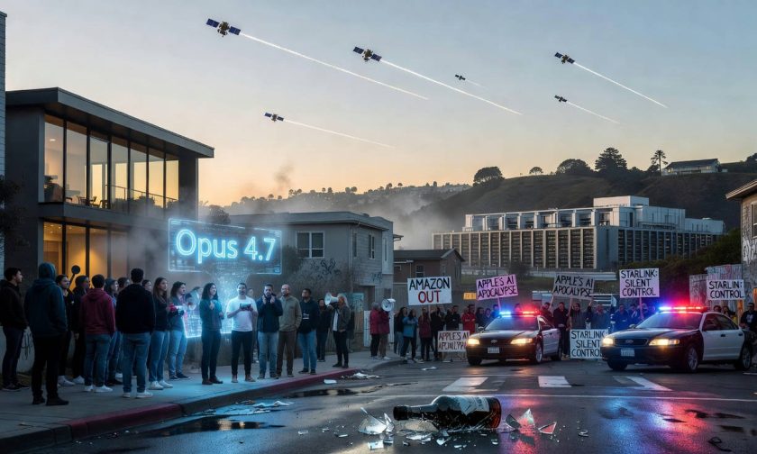 Ataque contra Sam Altman, veto a centros de datos y la nueva guerra por la IA