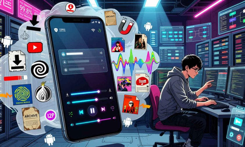 FrostWire 3.1.0 para Android renueva su reproductor y refuerza descargas