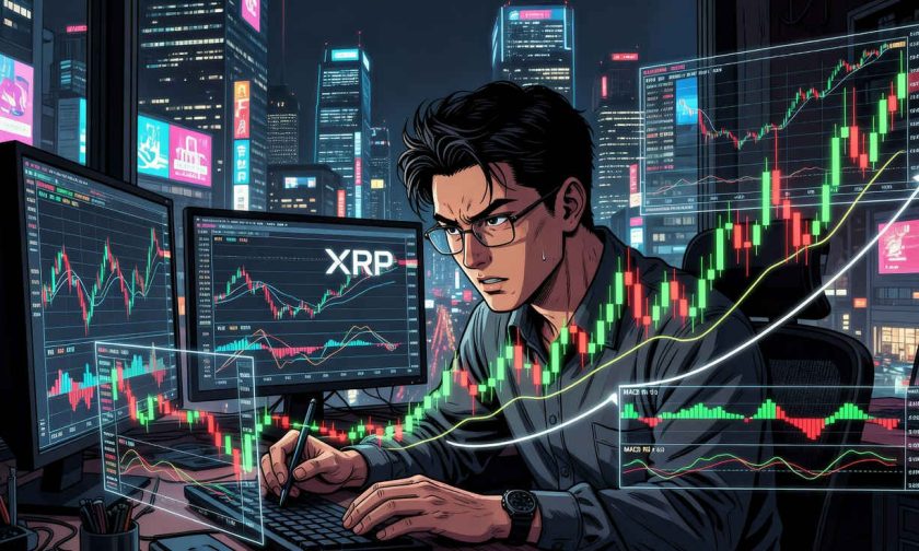 XRP mantiene estabilidad en USD $1,42 ante volumen elevado (21/04/2026)