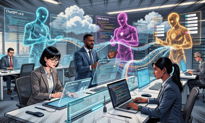 OpenAI lanza agentes de espacio de trabajo en ChatGPT para automatizar tareas de equipos