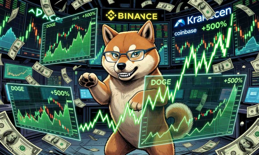 Dogecoin sube 3% en 24 horas ante mayor volumen