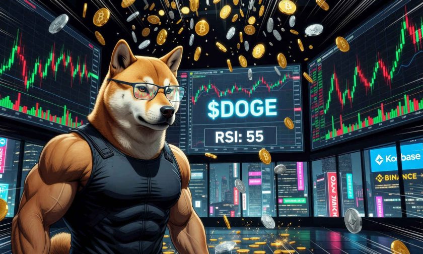 Dogecoin sube 0,76% en medio de volumen decreciente