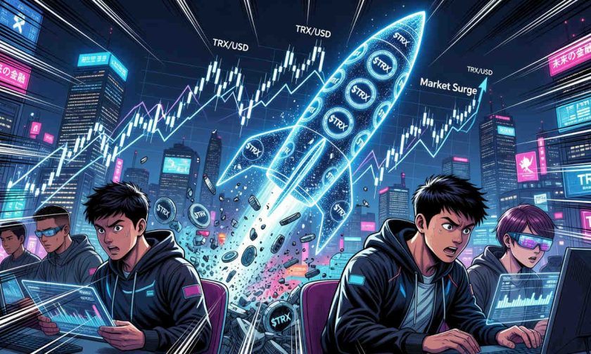 Tron sube 0,60% en medio de volumen elevado