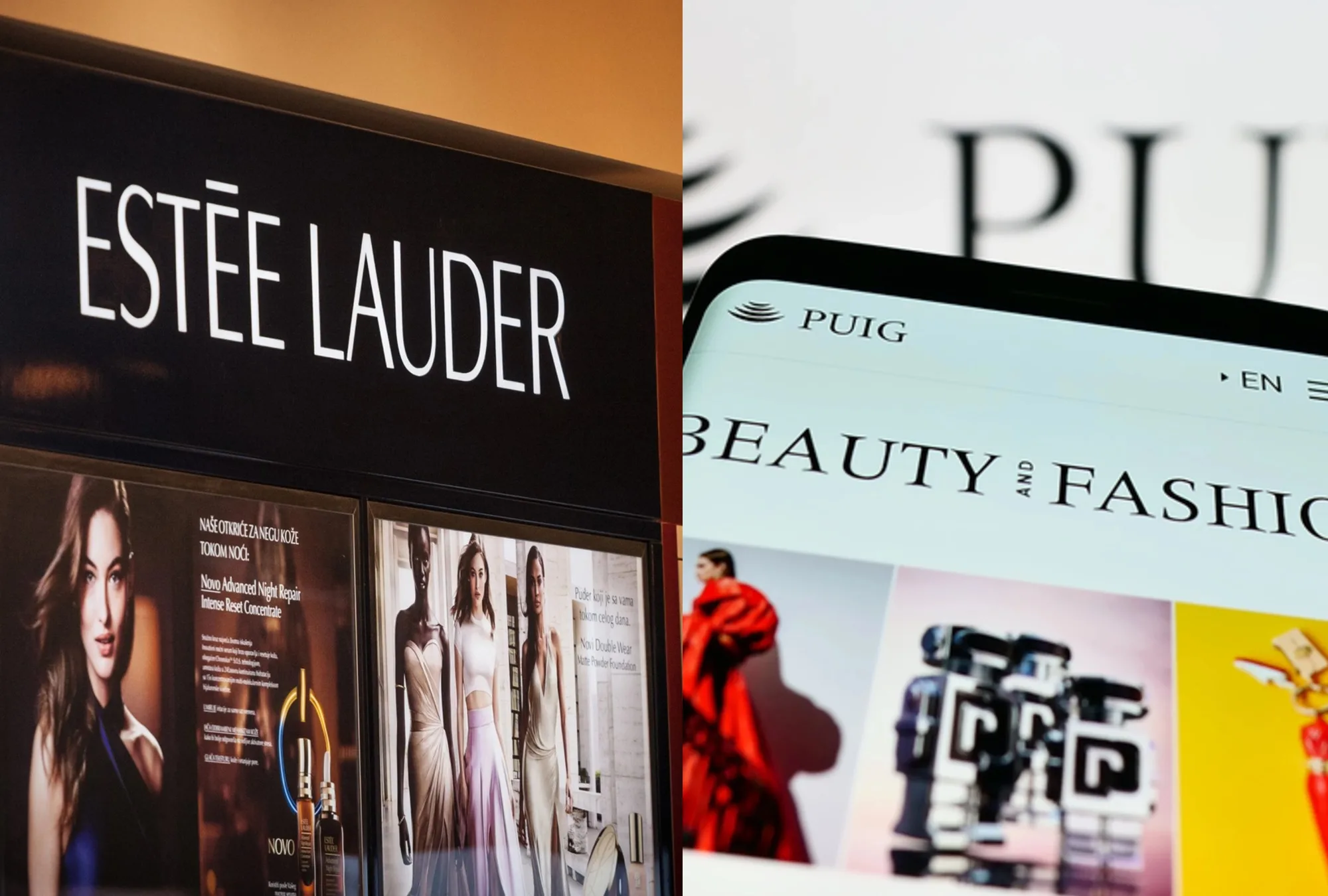 Puig y Estée Lauder: ¿una fusión lógica o un riesgo en el lujo global? Puig y Estée Lauder: ¿una fusión lógica o un riesgo en el lujo global?