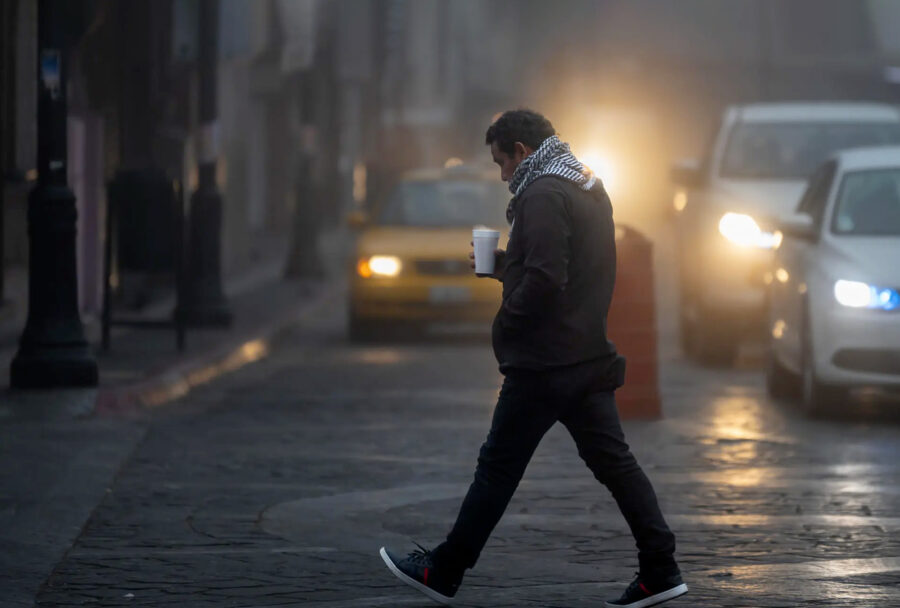 México bajo contraste climático: lluvias, heladas y calor extremo | Imagen: EFE