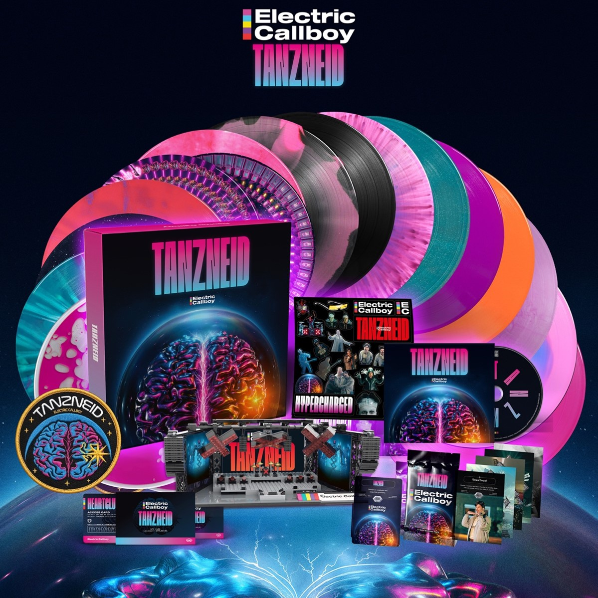 Los alemanes ELECTRIC CALLBOY anuncian nuevo álbum