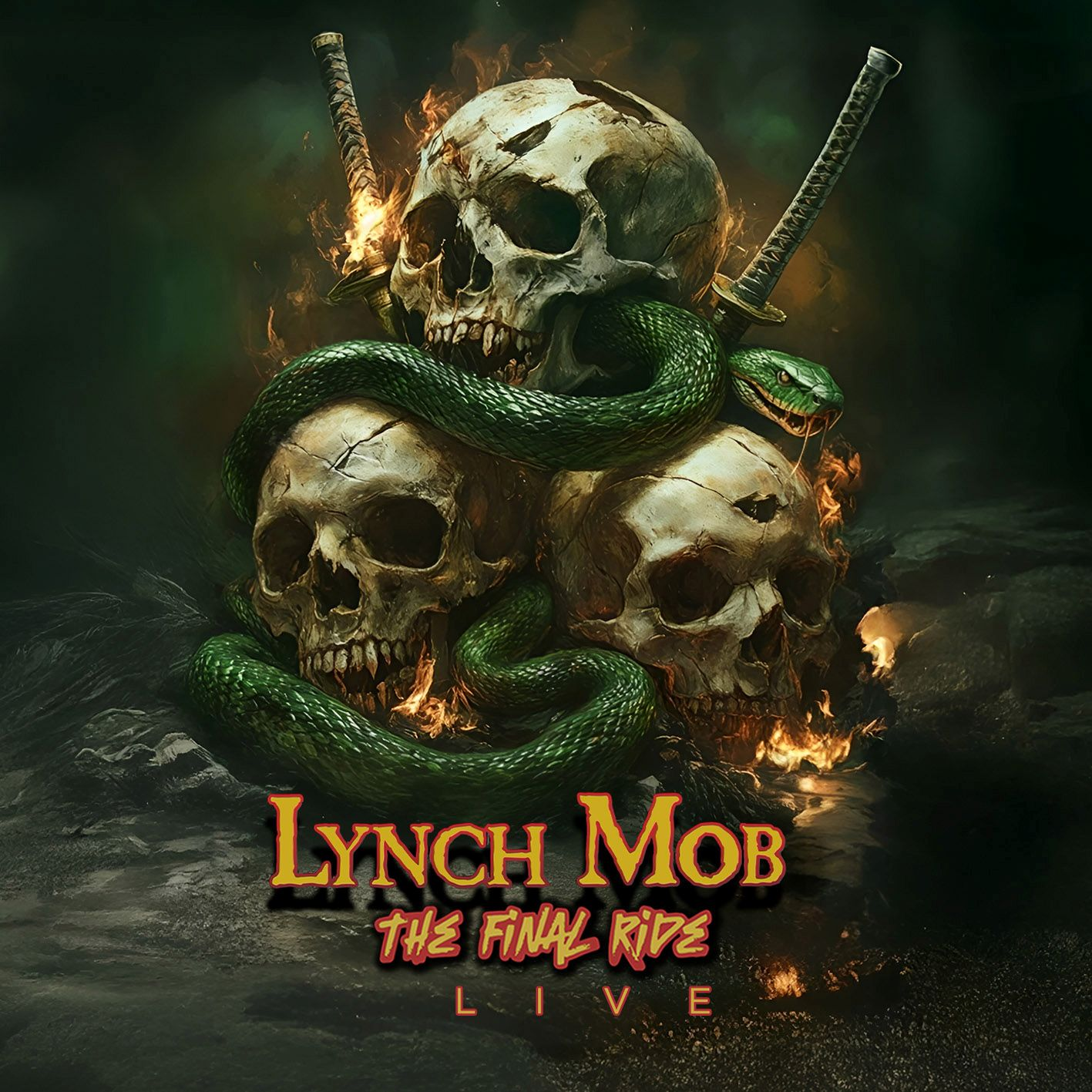 Último capitulo con el álbum en directo de LYNCH MOB