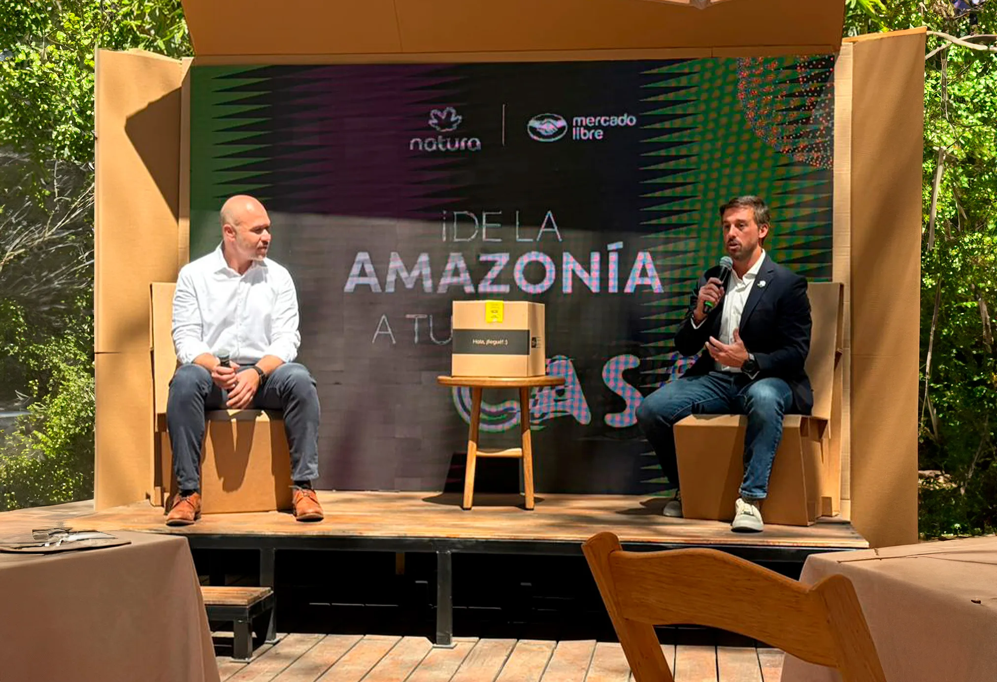 De la Amazonia a tu casa: ya puedes comprar productos de Natura en Mercado Libre