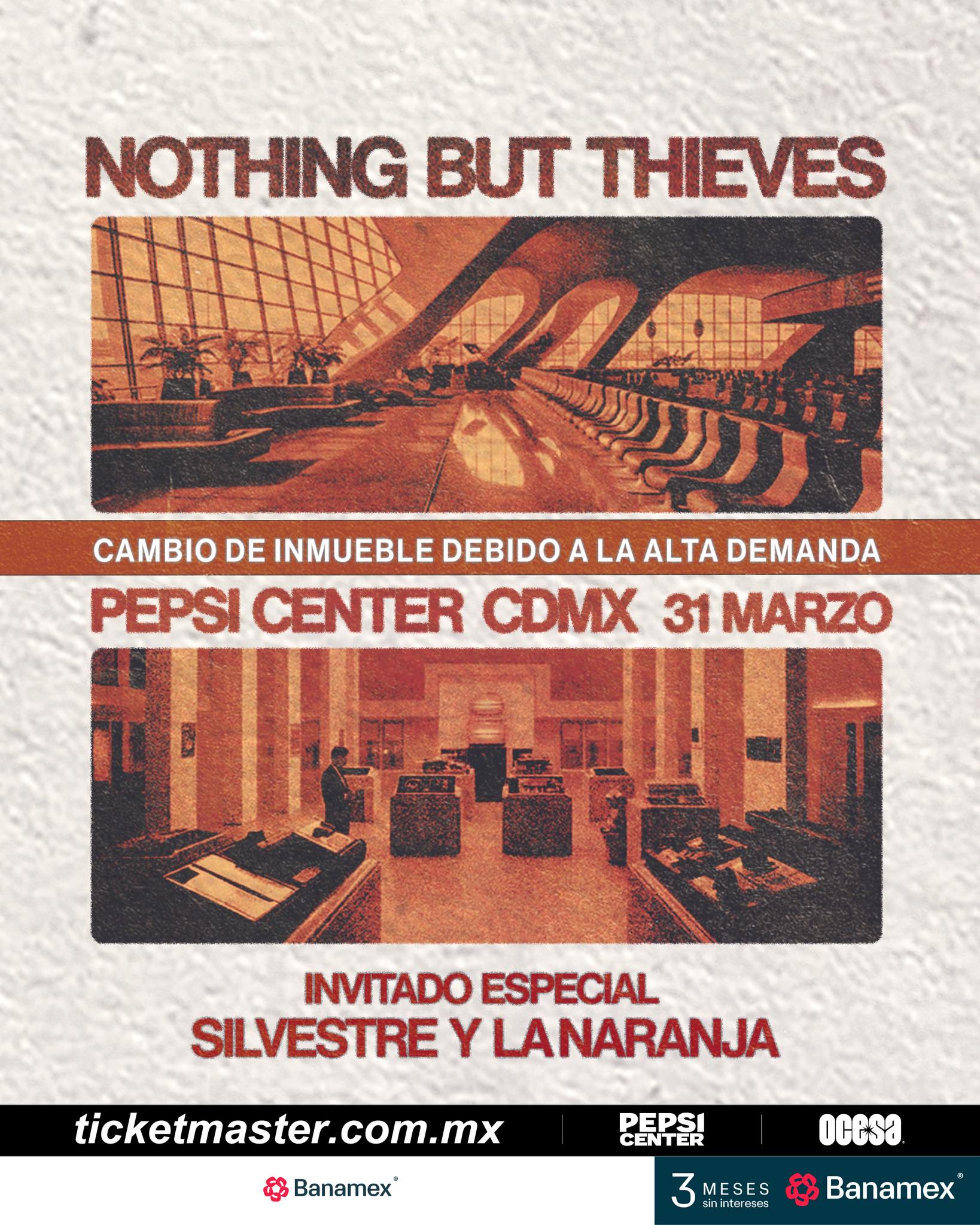 Nothing But Thieves prenderá fuego al Pepsi Center.