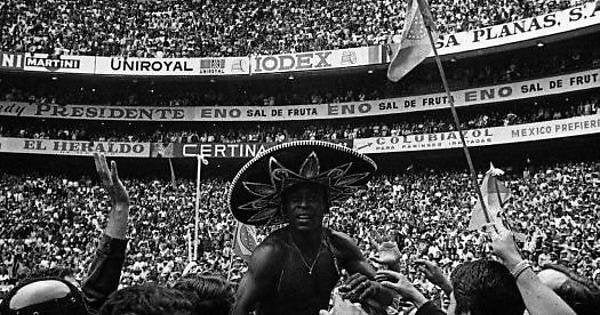 El Mundial de México 1970 fue el escenario de la consagración definitiva de Pelé. Reddit.