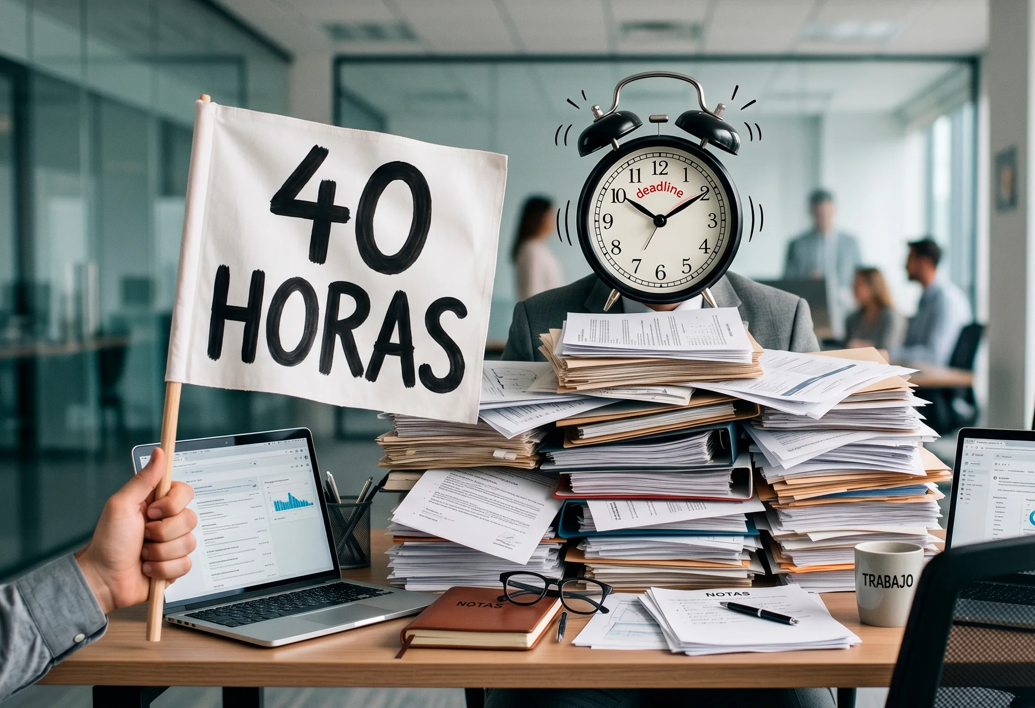 Solo el 18% de empresas listas para la reducción de jornada laboral en México: ¿por dónde empezar?