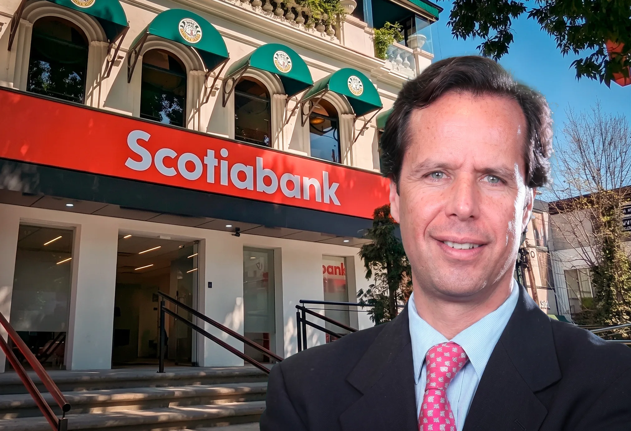 Scotiabank nombra a Guillermo Babatz como presidente del consejo tras salida de Georgina Kessel