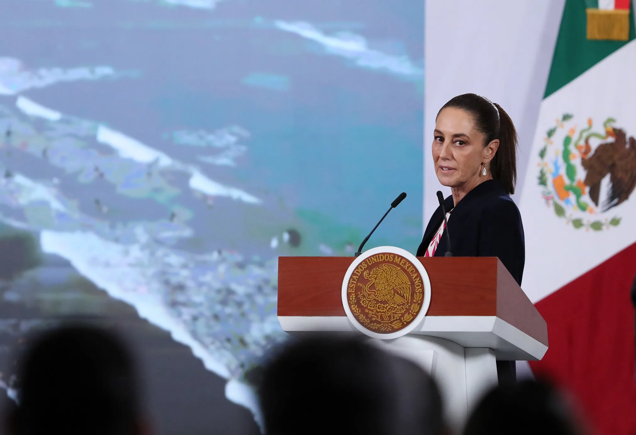 Sheinbaum anuncia creación de Observatorio del Golfo tras derrame de hidrocarburo Sheinbaum anuncia creación de Observatorio del Golfo tras derrame de hidrocarburo