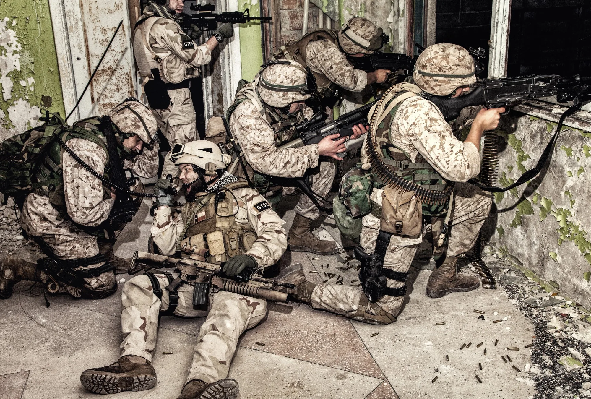 Al menos cuatro soldados de EU heridos en Irán son mexicanos Al menos cuatro soldados de EU heridos en Irán son mexicanos