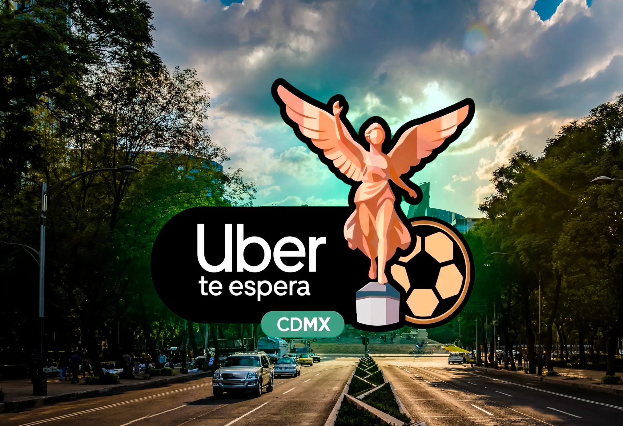 Uber en la cancha: todas las novedades de la plataforma para el Mundial 2026 en México