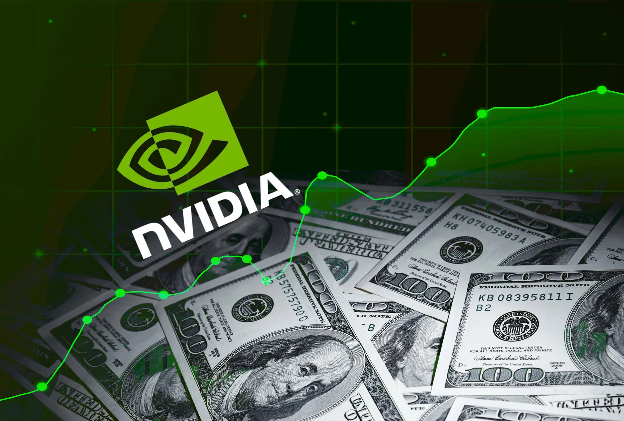 Nvidia suma 224,400 mdd en capitalización tras anunciar inversión en Marvell para infraestructura de IA