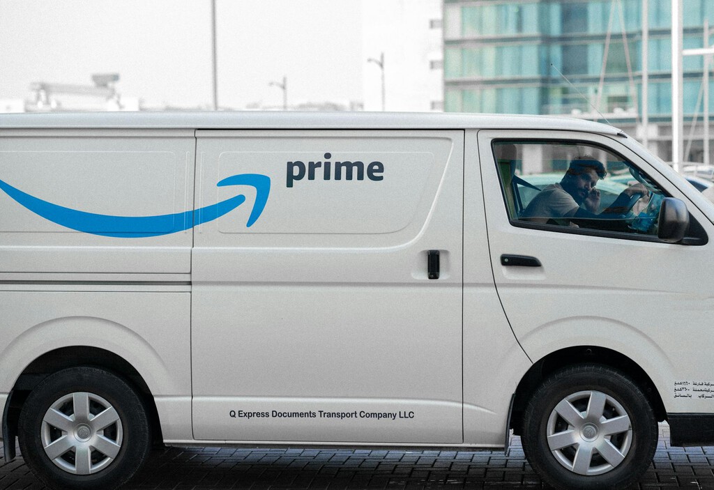 Nico (58), un camionero de Amazon: «No me voy a jubilar, hace dos años vi la oferta de empleo en Asturias para un autónomo, antes hacía rutas internacionales»