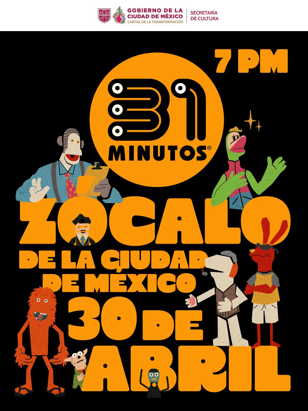 31 minutos en el zocalo