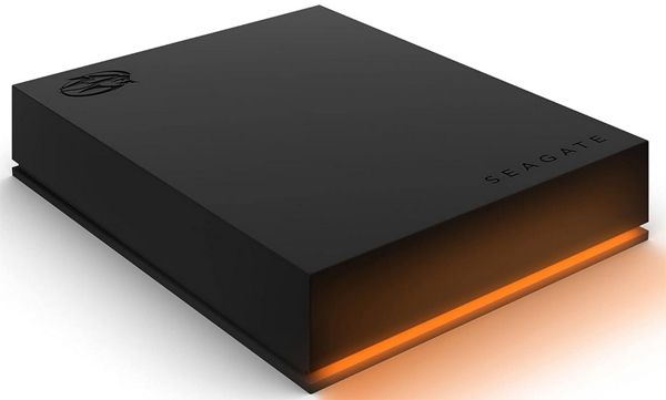 Disco duro USB RGB Seagate.