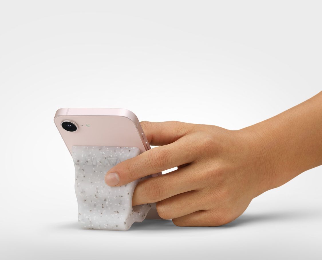 Grip & Stand de Hikawa | Foto oficial de Apple