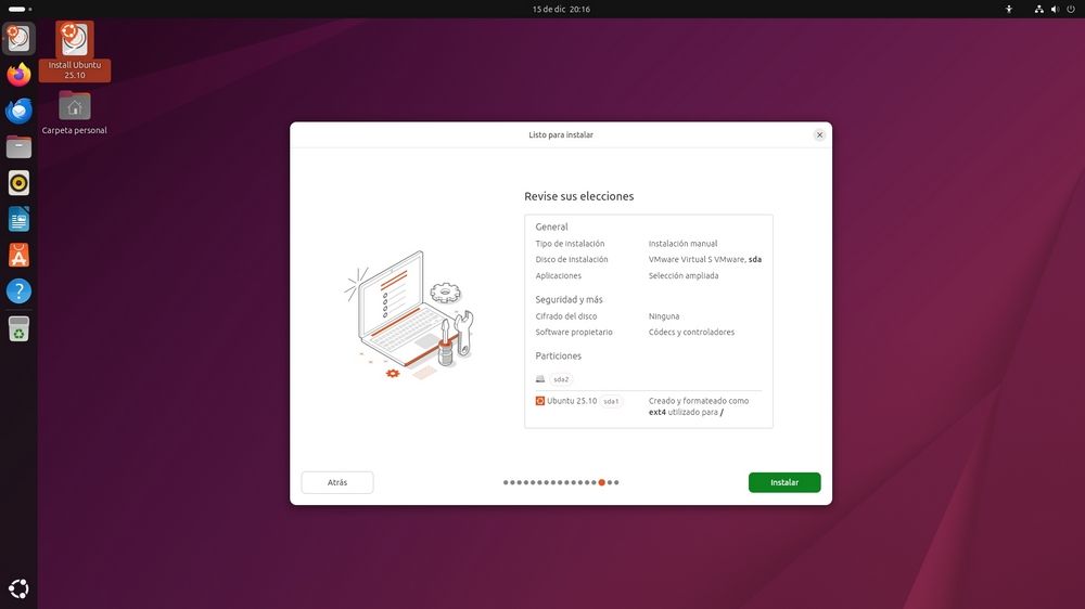 Instalar Ubuntu 25.10 - 14