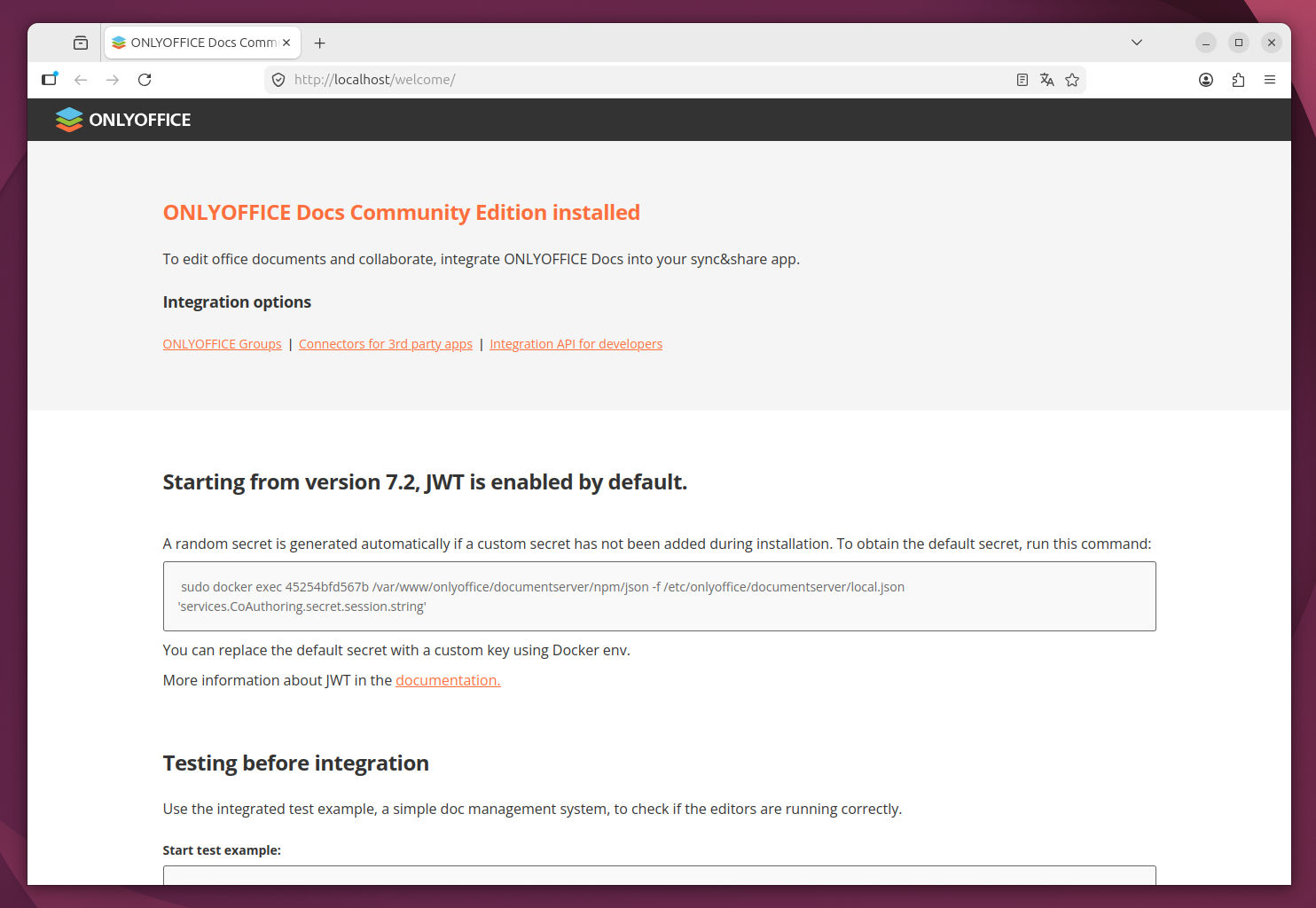 ONLYOFFICE Docs en tu propio servidor Linux: instalación con Docker paso a paso