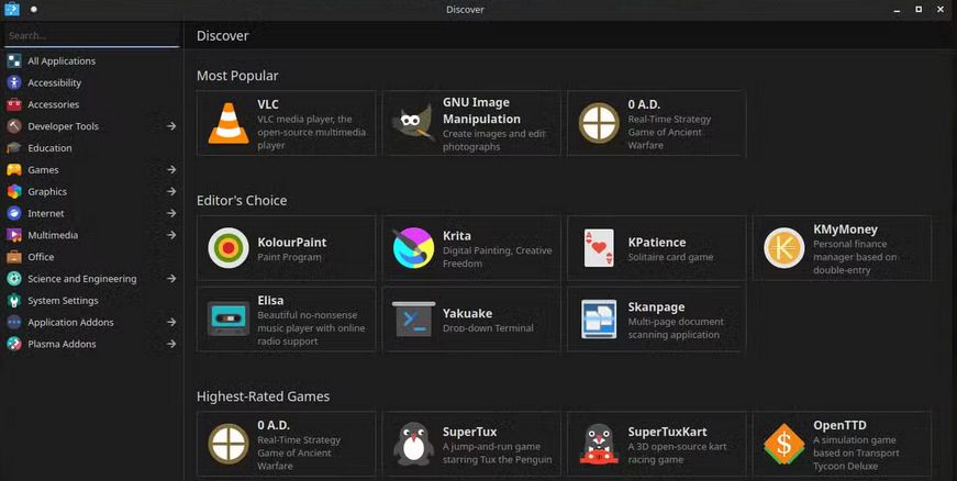 Programas multimedia Ubuntu Studio