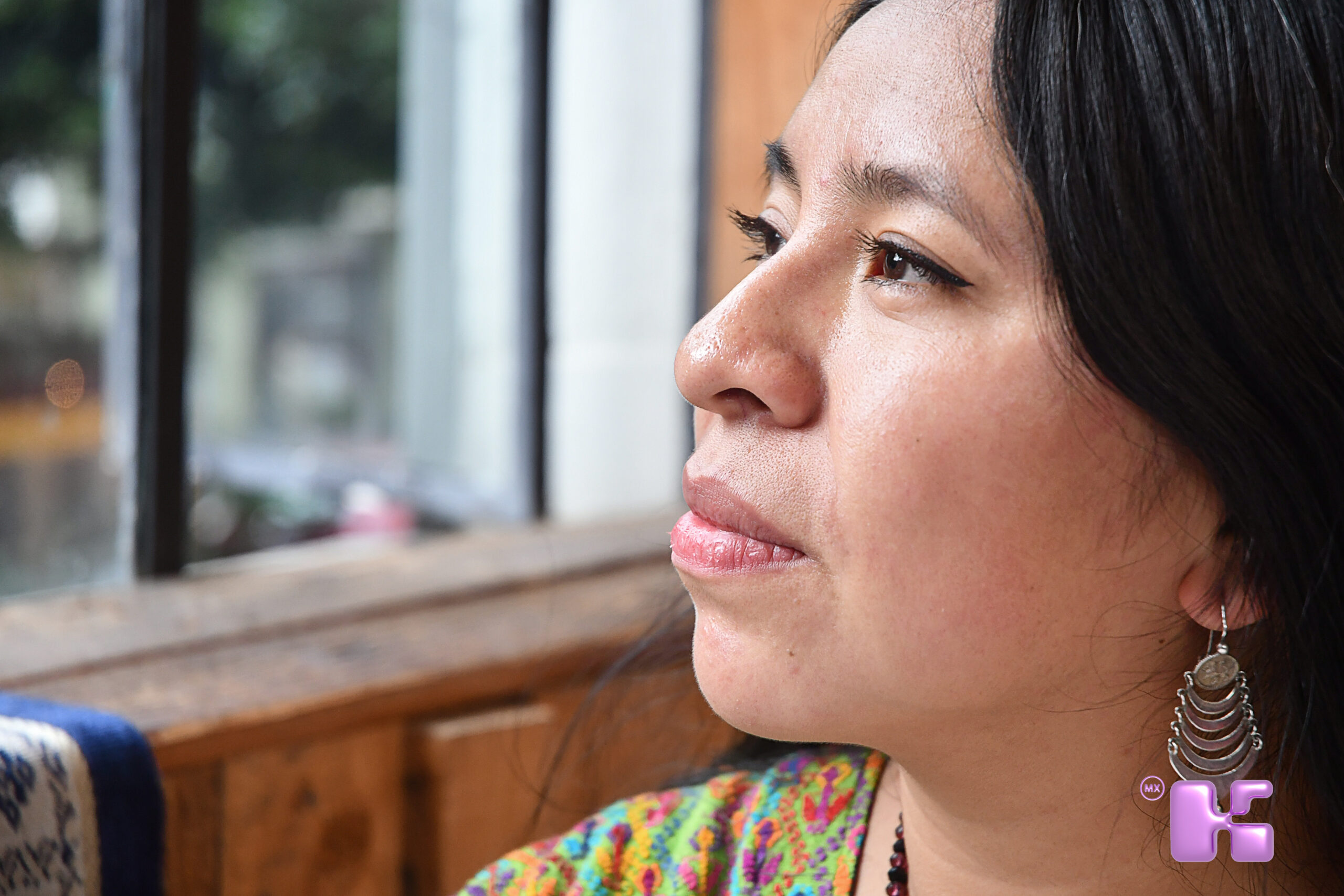 Entre recuerdos, melodías y lucha: una extensa charla con Sara Curruchich.