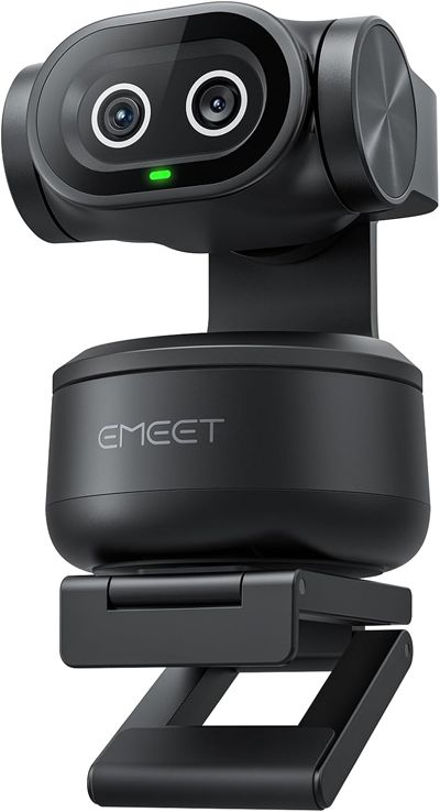 Webcam EMEET PIXY 4K con IA.