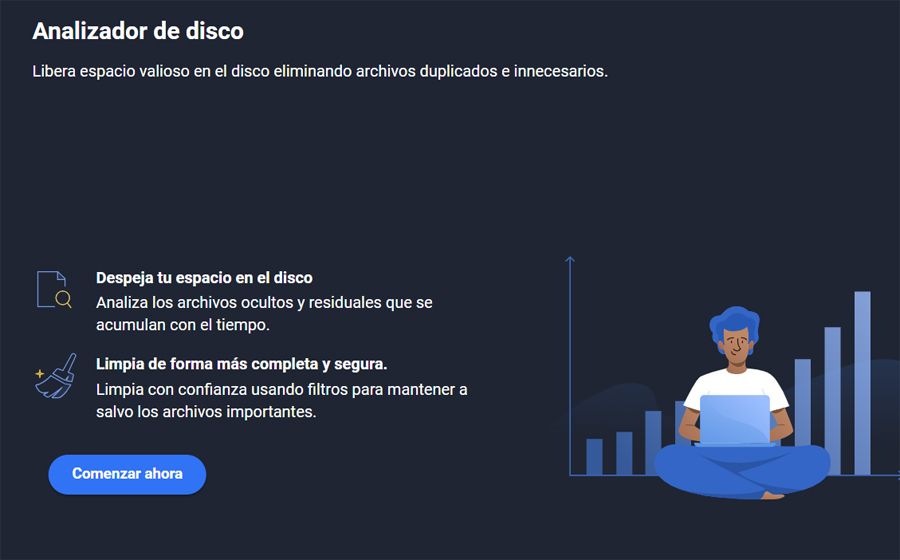 analizador disco ccleaner