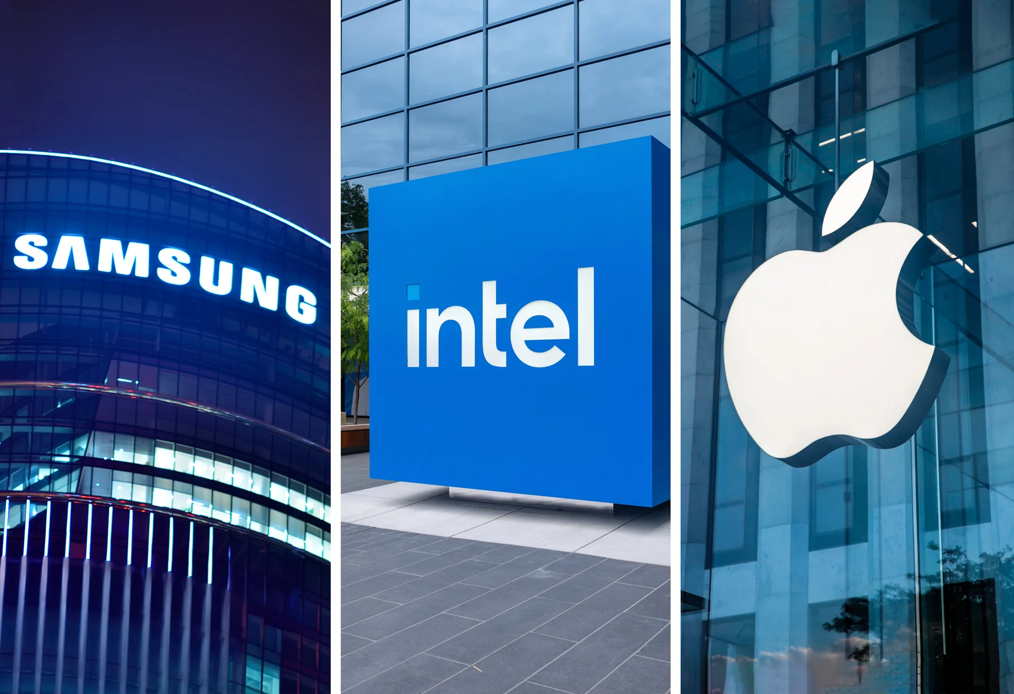 Apple y Samsung llevan a Intel a máximos históricos por plan para fabricar chips en Estados Unidos