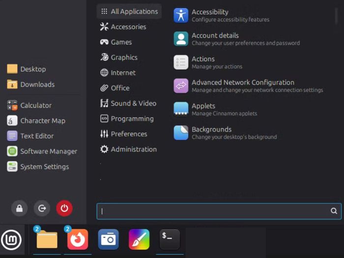 apps linux mint