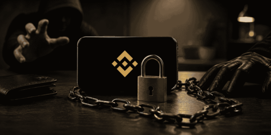 Nueva función de Binance permite congelar retiros ante riesgos físicos