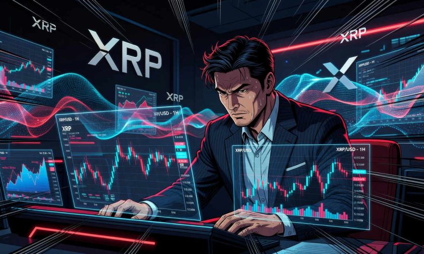 XRP sube 0,90% en rebote técnico pese a volumen bajo