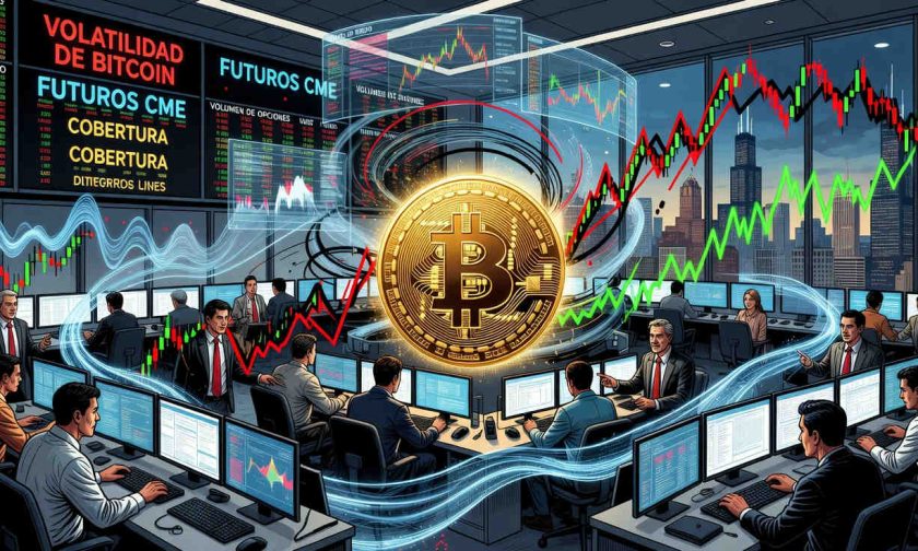 CME prepara futuros de volatilidad de Bitcoin no vinculados al precio de BTC