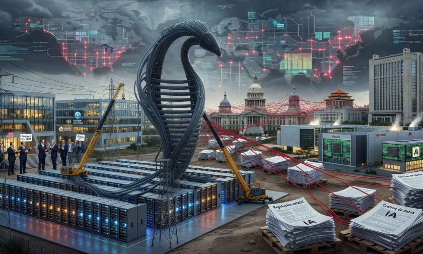 Debate en EE. UU. por la IA escala tras denuncias de influencia china sobre centros de datos