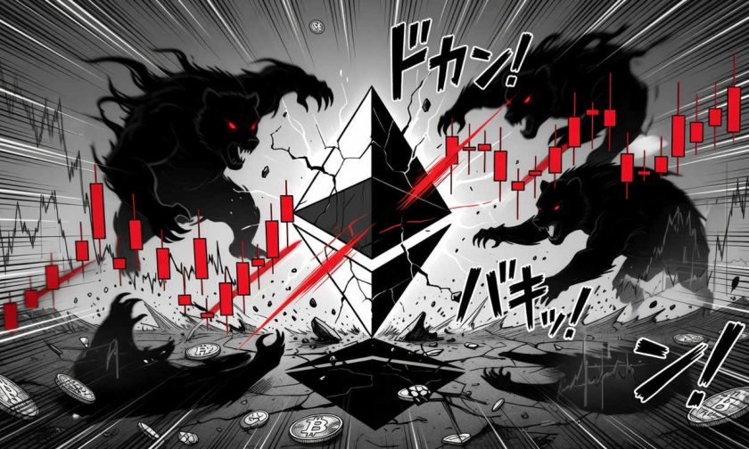 Ethereum retrocede 3.41% y pone a prueba soporte clave en 2280 dólares