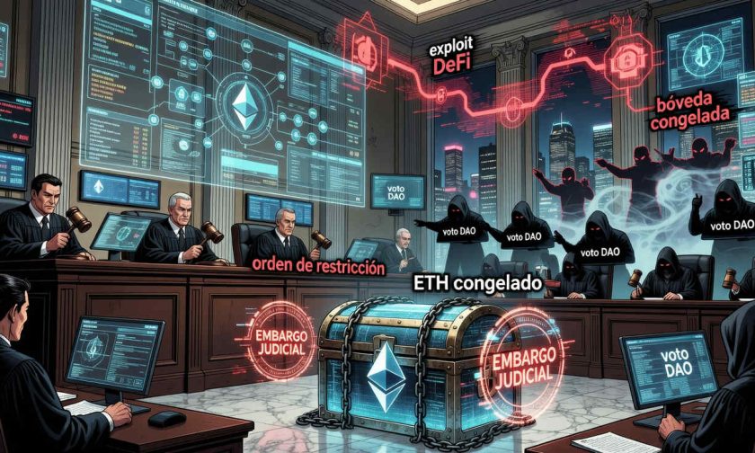 Arbitrum aprueba liberar USD $70 millones en ETH pese a una orden judicial de restricción